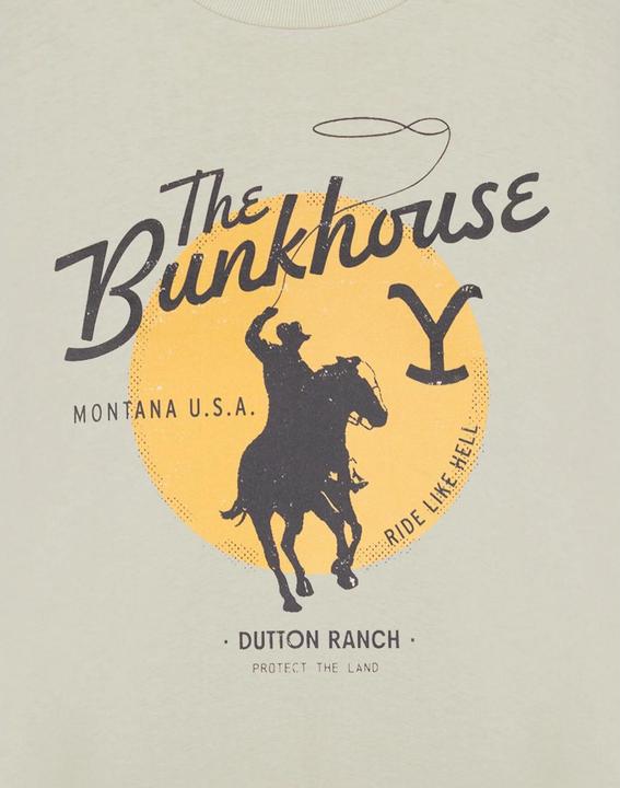 Produktbild Yellowstone The Bunkhouse TShirt kurzärmlig (L)