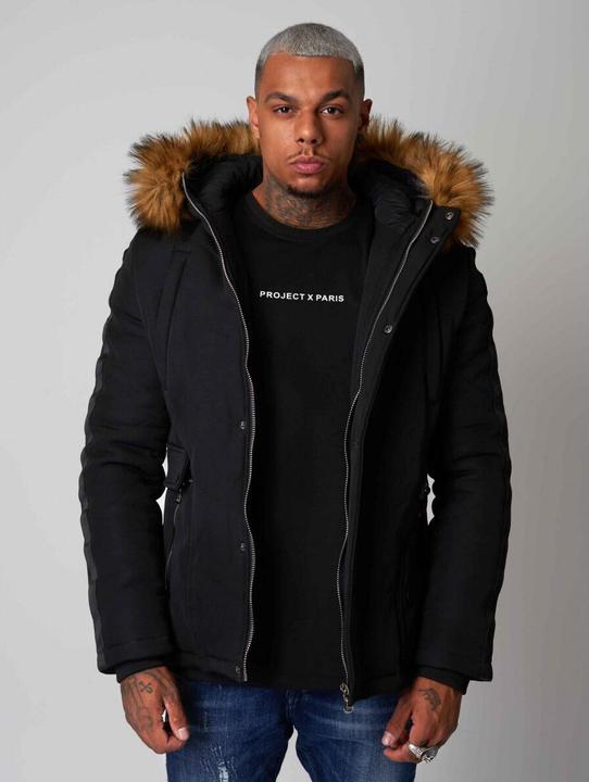 Immagine prodotto Project X Paris Parka a strisce (XL)