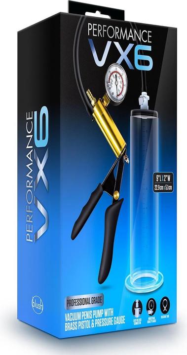 Image du produit Blush Pompe à pénis Performance Vx6 Vacuum Clear