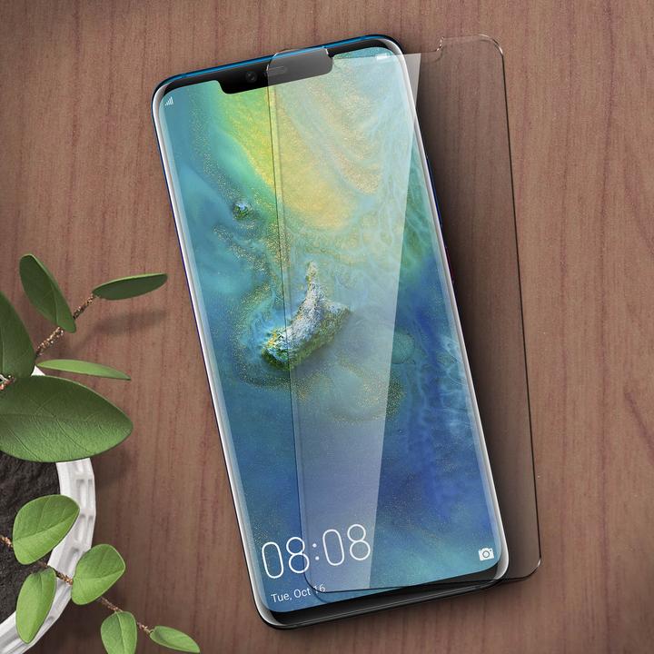 Actual product image Avizar Crystal clear film, glass screen protector (1 Piece, Mate 20 Pro)