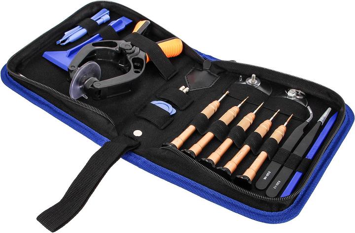 Produktbild Avizar Smartphone Reparatur-Werkzeugsatz 19 Stk. (Werkzeug, Tablets)