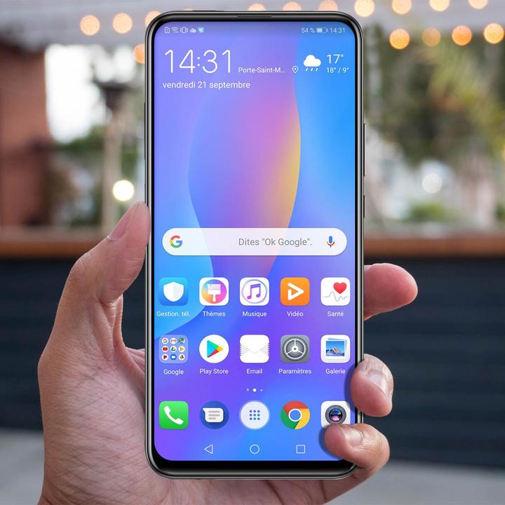 Produktbild Clappio LCD-Display Huawei P Smart Z (Display, Huawei P Smart Z)