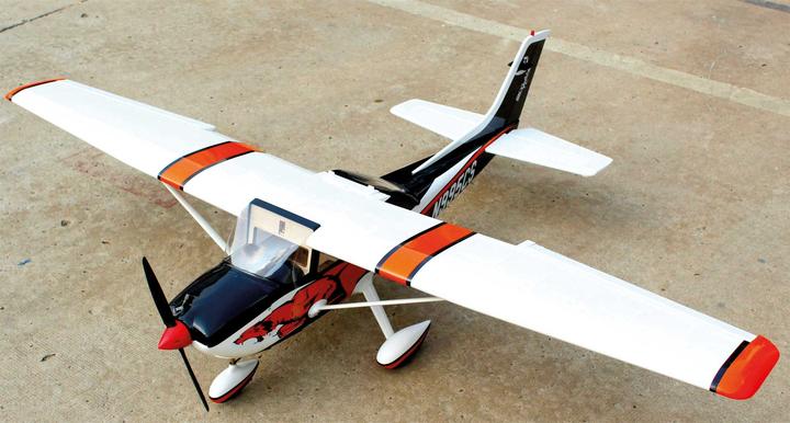 Image du produit Seagull Models SG-Models ) Cessna 182 Turbo Skylane ARF 1,75m 69" 40-46 "Tiger" Des (Hélicoptère à l'échelle)