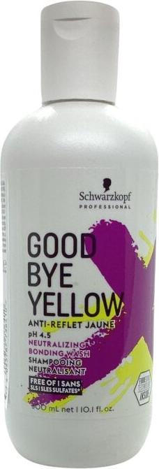 Produktbild Schwarzkopf Goodbye Yellow (300 ml, Flüssiges Shampoo)