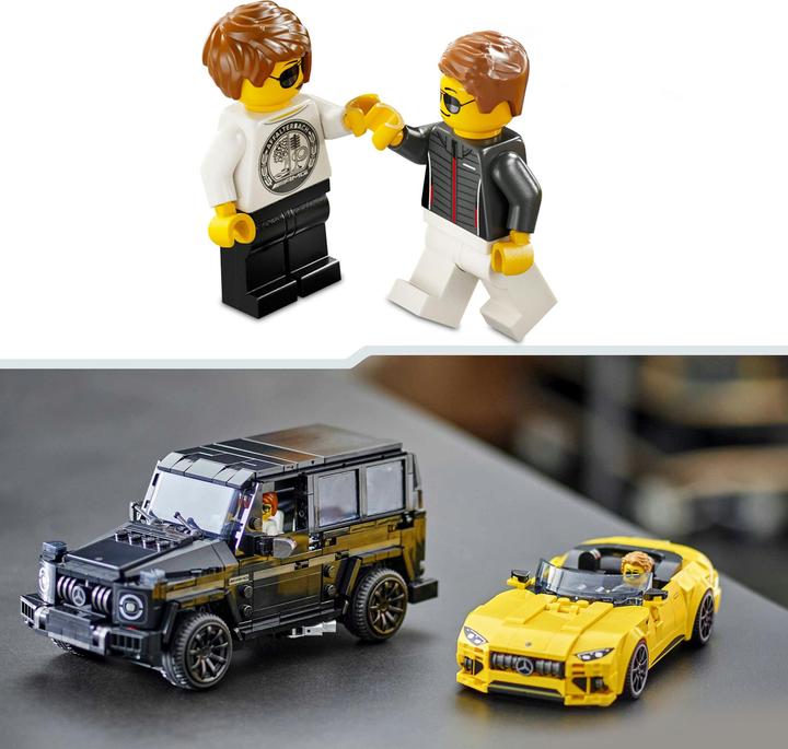 Image du produit LEGO 76924 Confidentiel (76924, LEGO Speed Champions)