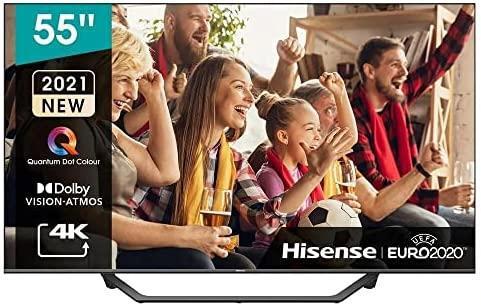 Produktbild Hisense 55A7GQ (55", QLED, 4K, 2021)