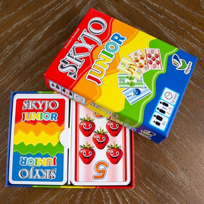 Produktbild Skyjo Junior (Französisch, Englisch, Deutsch, Italienisch, Spanisch)