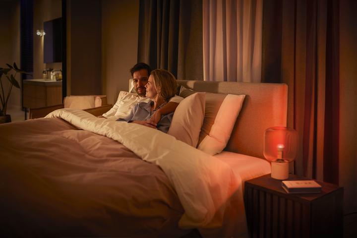 Image du produit Philips Hue White & Color Ambiance E14 Lot de deux lustres (E14, 5.10 W, 470 lm, 2 x, F)