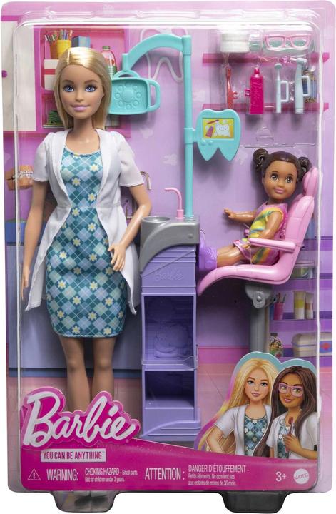 Productafbeelding Barbie Tandarts pop