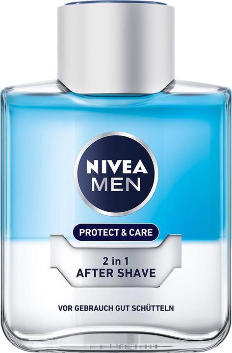 Produktbild NIVEA MEN Protect & Care 2in1 After Shave 100ml (Aftershave Sprühpumpe, 100 ml)