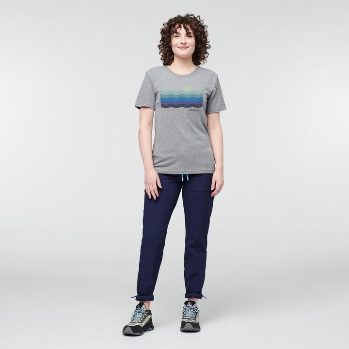 Actual product image Cotopaxi Disco Wave Organic T-Shirt (XS)