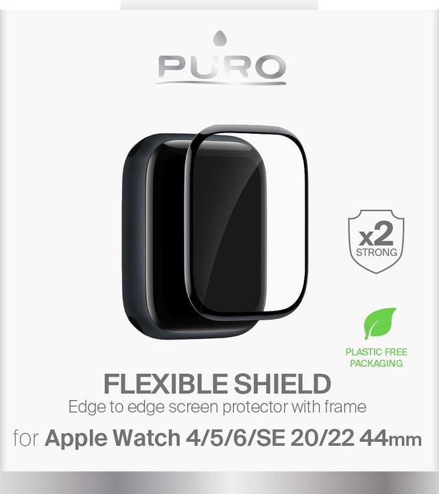 Produktbild Puro Flexible Schutzfolie für die Apple Watch 44mm