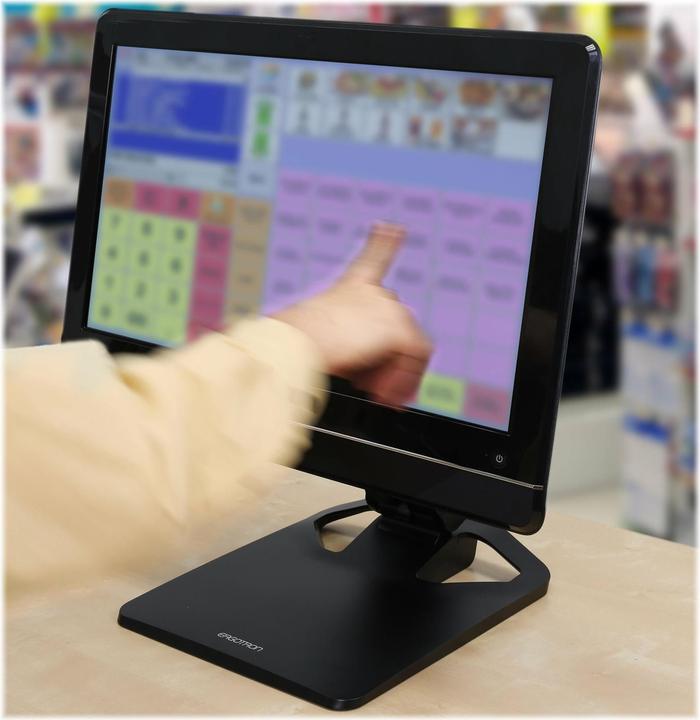 Actual product image Ergotron Neo-Flex touch screen stand (Table, 27")