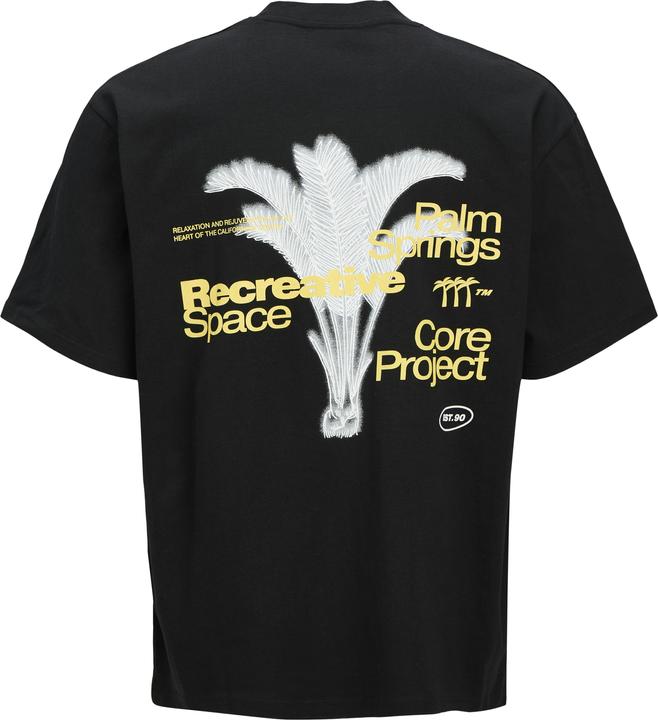 Produktbild Jack & Jones Gedruckt Rundhalsausschnitt T-shirt T-shirt (XXL)