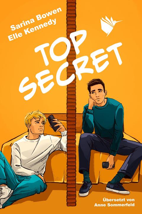 Produktbild Top Secret: ein MM-College-Roman (Deutsch, Elle Kennedy, Anne Sommerfeld, Sarina Bowen, 2023)