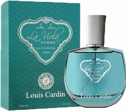 Actual product image Louis Cardin La Viola Homme Edp For Men 100 Ml (Eau de parfum, 100 ml)