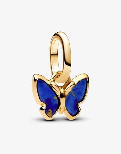 Image du produit Pandora Charm mini pendentif papillon bleu (Métal)