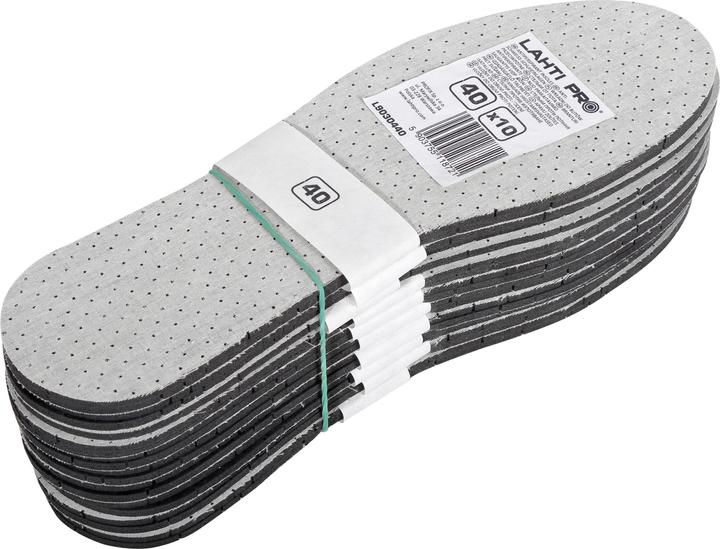 Image du produit Lahti Pro Semelles antiperspirantes pour chaussures, 10 paires, "40", lahti
