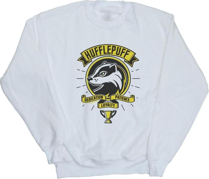 Actual product image Boys Hufflepuff Toon Crest Sweatshirt (128)