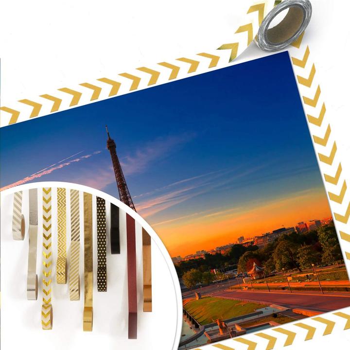 Immagine prodotto Trenddeko Torre Eiffel al tramonto (75 x 50 cm)