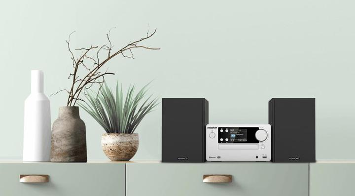 Actual product image Kenwood M-725 DAB (Bluetooth, CD player, 1x 50 W)