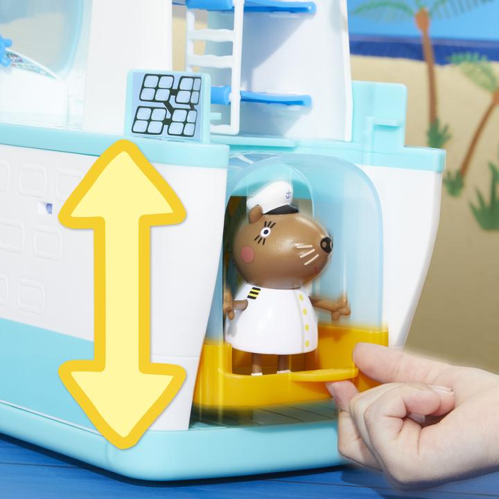 Produktbild Hasbro Peppas Kreuzfahrtschiff