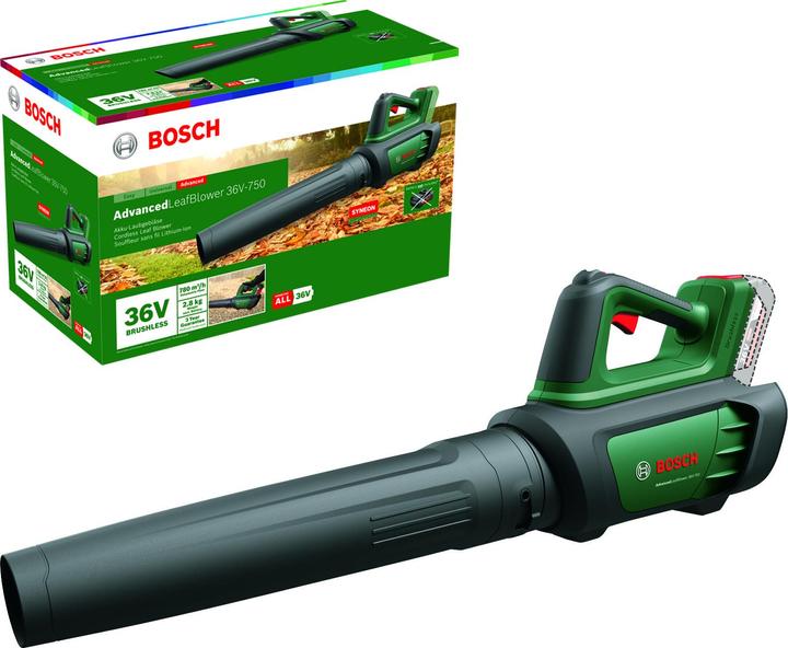 Produktbild Bosch Home & Garden AdvancedLeafBlower 36V-750 (Akkubetrieb, Laubbläser)