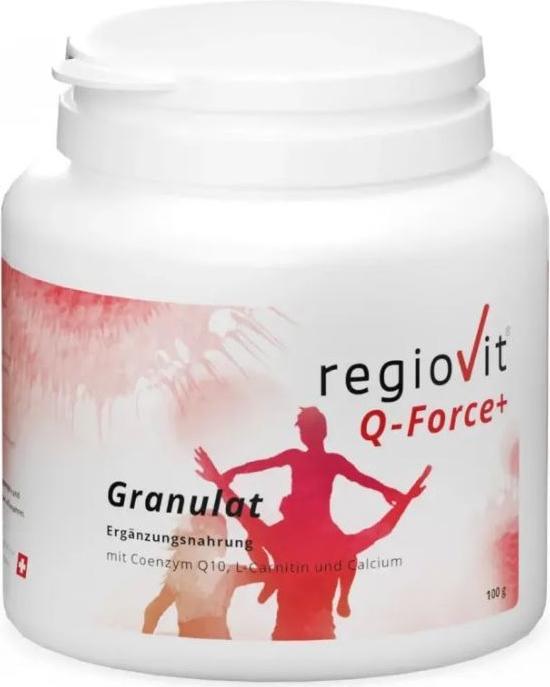 Image du produit Regiovit Activate QForce + granulés (1 pièce(s), À granulés, 100 g)