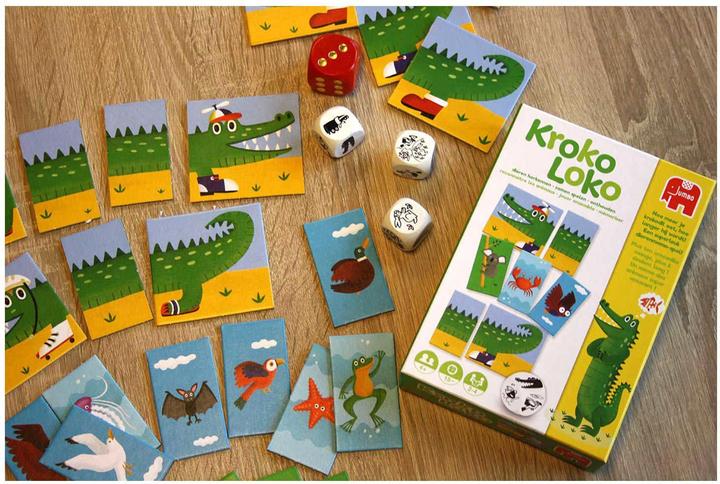 Immagine prodotto Jumbo Gioco Kroko Loko (Francese, Tedesco)