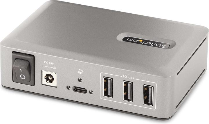 Immagine prodotto StarTech 10G8A2CS-USB-C-HUB (USB-C, 10 Porti)