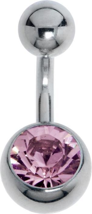 Bijouteria Bauchpiercing (Edelstahl, Zirkonia)