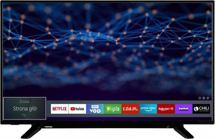 Actual product image Toshiba 42L2163DG (42", LED, Full HD)