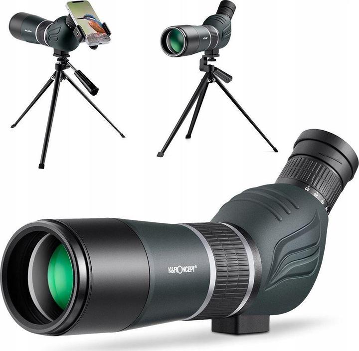 Actual product image K&F Concept Luneta Kf monocle Luneta K & f 60 mm zoom 20-60x Bak-4 Ip56
