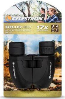 Image du produit Celestron 824212/71179-B FOCUSVIEW ZOOM 8-17X25 binoculaires (8 x, 25 mm)