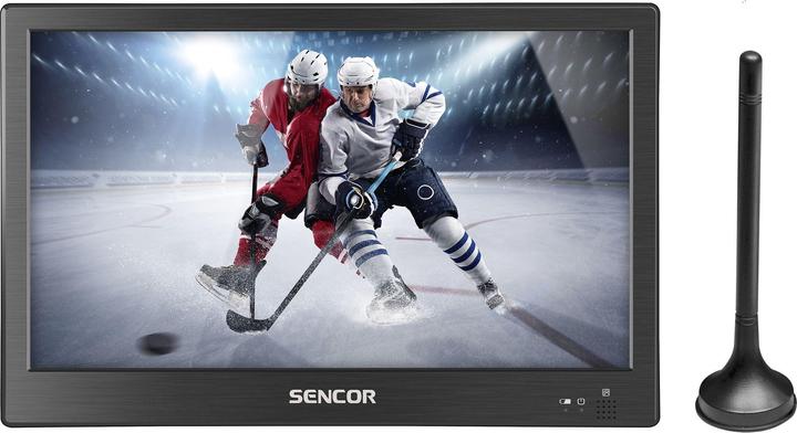 Sencor SPV 7012T TV LCD da 10 pollici (10", LCD, WSVGA)