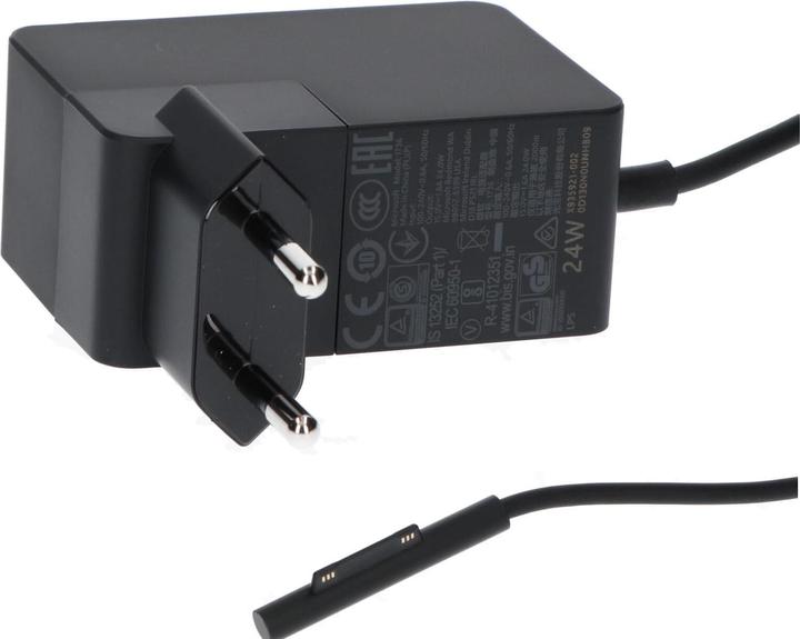 Immagine prodotto Microsoft Alimentatore di superficie da 24W per aziende (CH, DE, AT, FR, BEL, NLD, Eng. Intl.) (24 W)