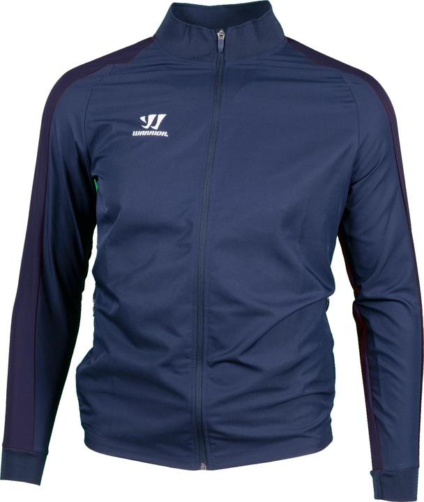 Warrior Jacke Covert Presentation