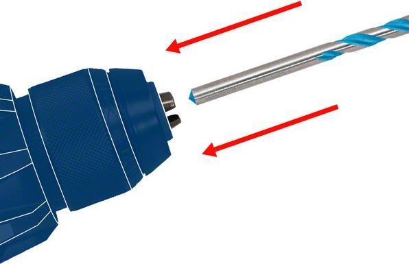 Immagine prodotto Bosch Professional Zubehör Trapano Expert CYL-9 MultiConstruction, 6 x 200 x 250 mm, d 6 mm (6,5 mm)