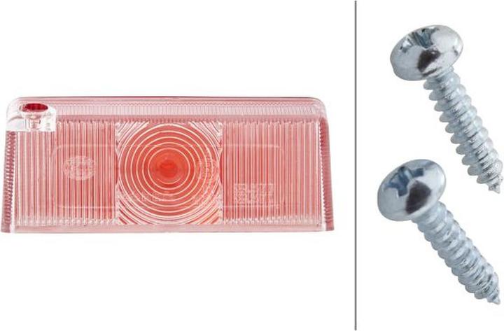 Actual product image Hella 2 light discs for AUWÄRTER