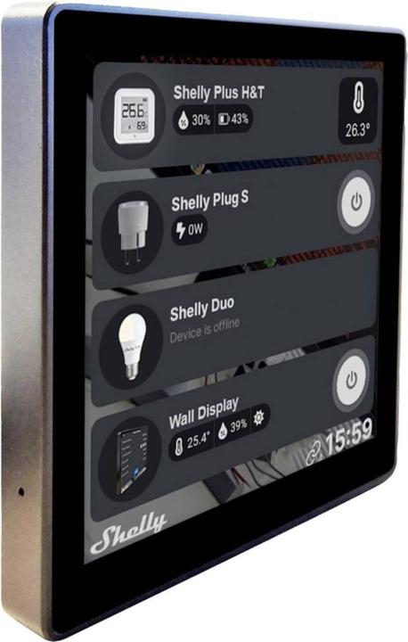 Actual product image Shelly Wall Display