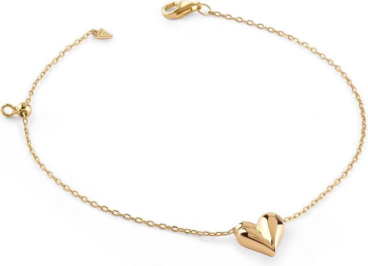 Immagine prodotto Guess BRACCIALE CUORE FLUIDO 13MM Bracciale (18.50 cm, Argento 925)