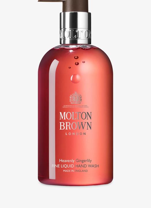 Actual product image Molton Brown Heavenly Gingerlily Fine Liquid Hand Wash (Liquid soap, 300 ml)