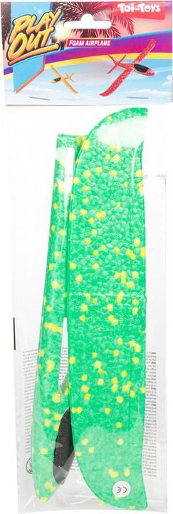 Actual product image Toi-Toys Foam aeroplane