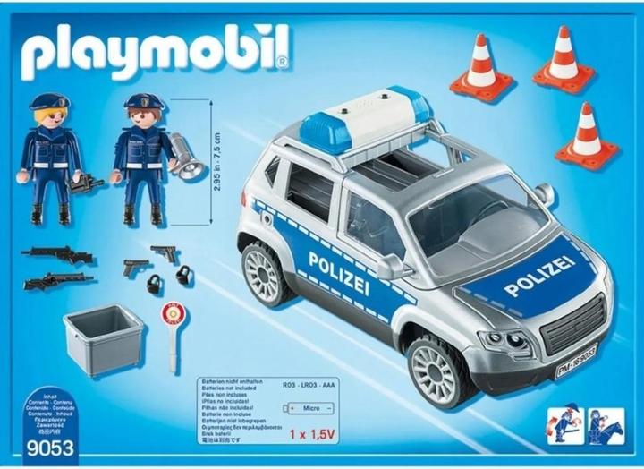 Actual product image Playmobil City Action Police (Playmobil City Action)