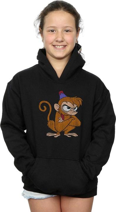 Image du produit Disney - Sweat à capuche ALADDIN CLASSIC ANGRY ABU - Fille (140, 146)
