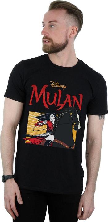 Produktbild Disney Mulan Movie Horse Frame TShirt (4XL)