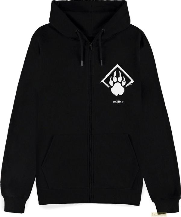 Difuzed Diablo IV Kapuzenjacke Druid Sigil Grösse L (L)
