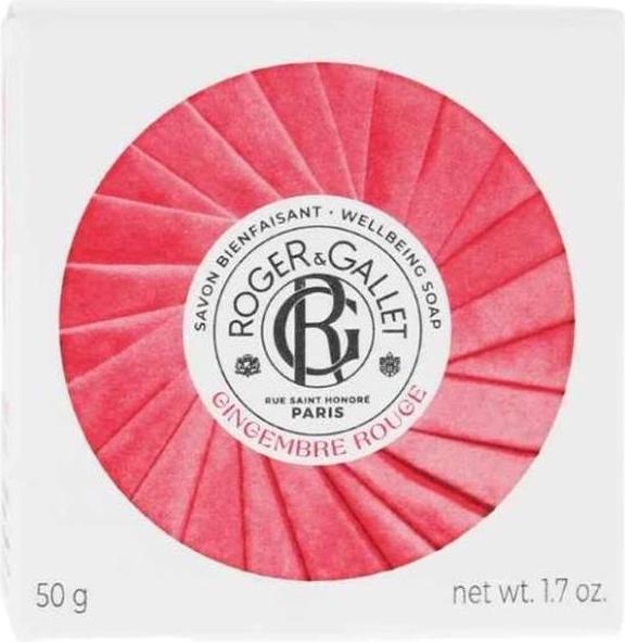 Actual product image Roger & Gallet Wellbeing Soap "Gingembre Rouge" (Soap lotion)