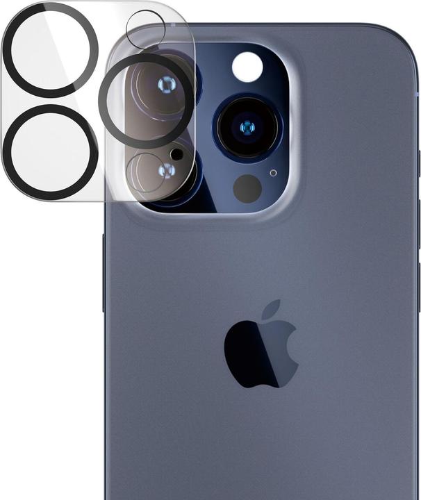 PanzerGlass PicturePerfect Camera Lens Protector iPhone 15 Pro & Pro Max (1 Piece, Apple iPhone 15 Pro, Apple iPhone 15 Pro Max)