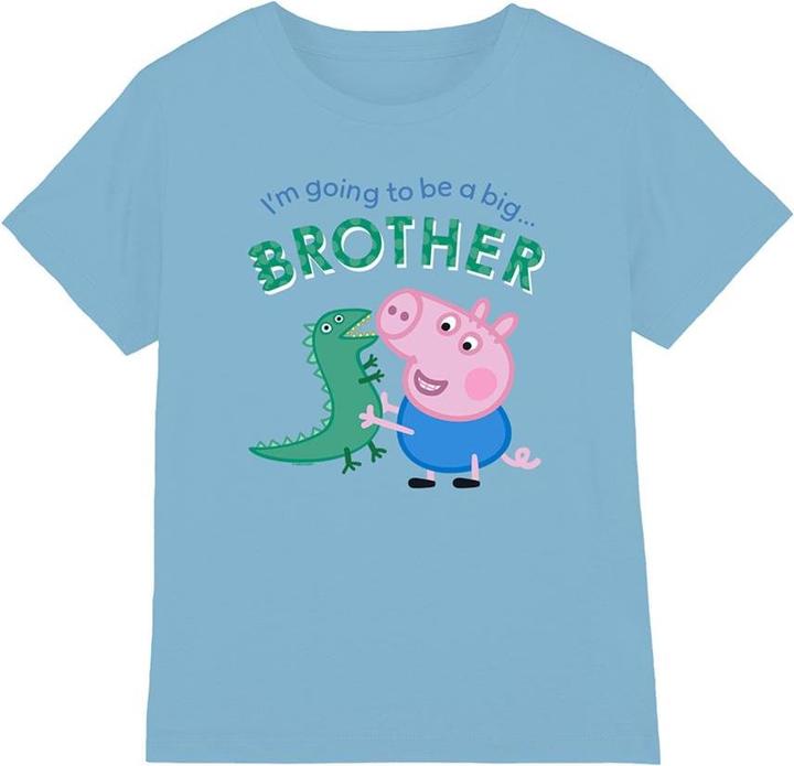 Actual product image Peppa Pig Childrens/Kids Big Brother George T-Shirt (104)